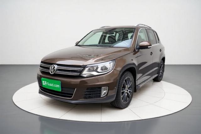 Used Volkswagen Tiguan 2013 1.8 TSI Automatic All-Wheel Drive Luxury Model