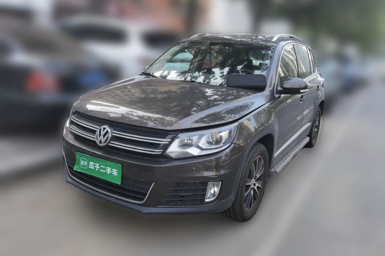 Used Volkswagen Tiguan 2013 1.8 TSI Automatic All-Wheel Drive Luxury Model Guazi used car, China used car export, Used car for sale, Used cars, Cheapest cars for sale