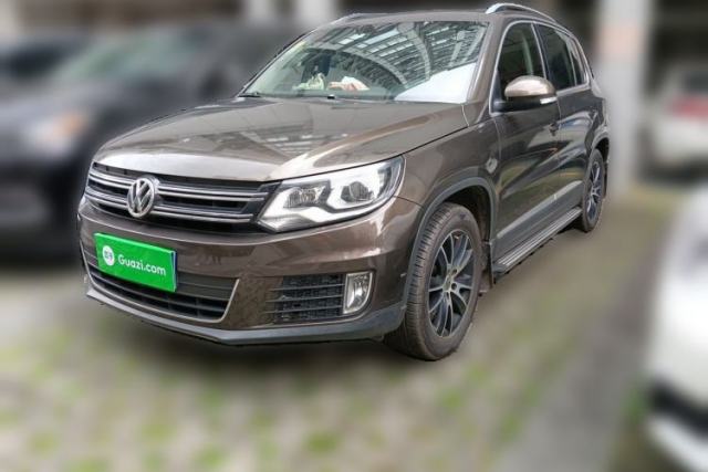 Used Volkswagen Tiguan 2013 1.8 TSI Automatic All-Wheel Drive Luxury Model