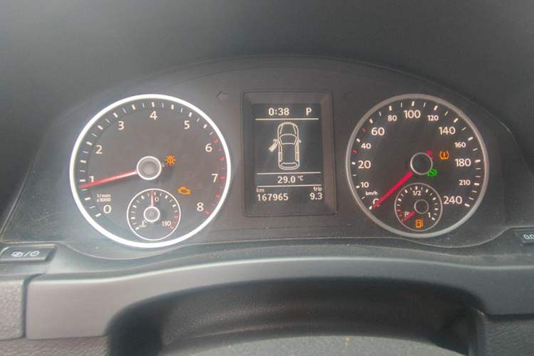 Used Volkswagen Tiguan 2013 1.8 TSI Automatic Two-Wheel Drive Comfort Edition Instrument Cluster