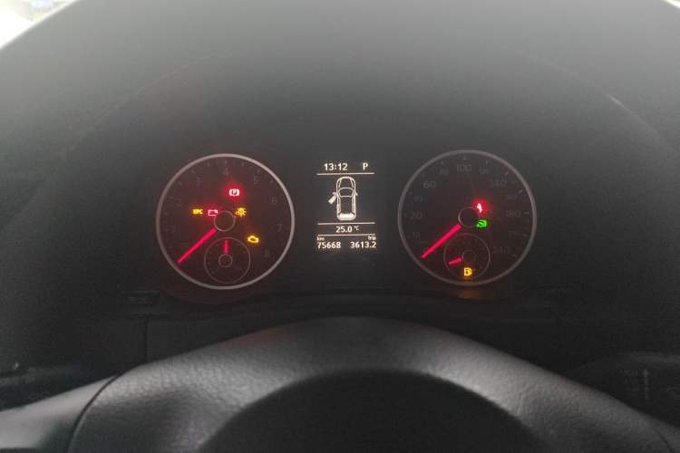 Used Volkswagen Tiguan 2013 1.8 TSI Automatic Two-Wheel Drive Comfort Edition Instrument Cluster