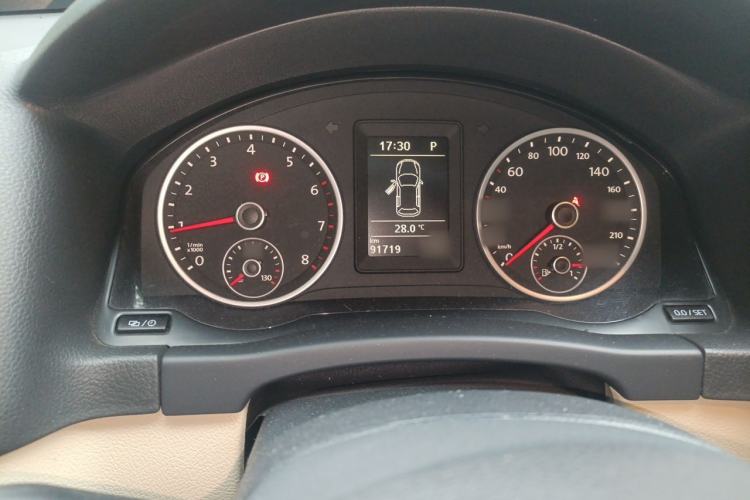 Used Volkswagen Tiguan 2013 1.8 TSI Automatic Two-Wheel Drive Comfort Edition Instrument Cluster