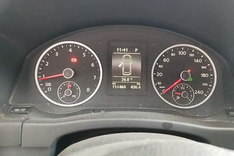 Used Volkswagen Tiguan 2013 1.8 TSI Automatic Two-Wheel Drive Comfort Edition Instrument Cluster