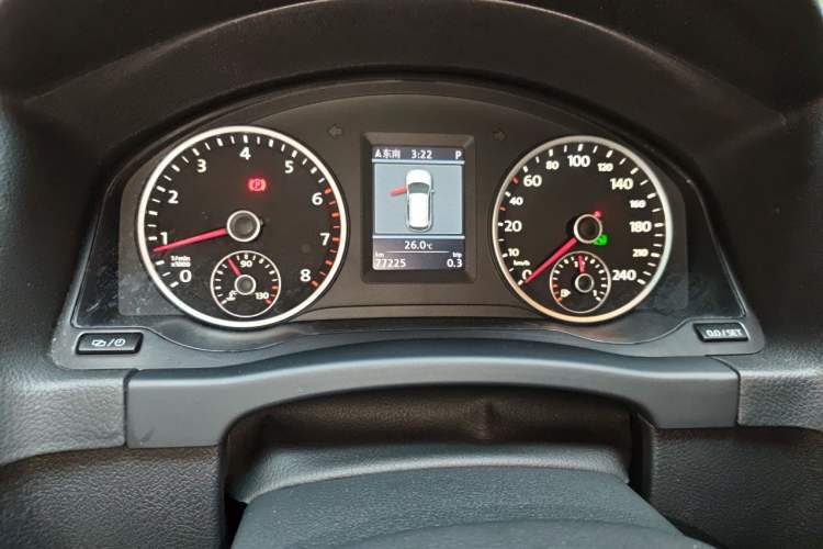 Used Volkswagen Tiguan 2013 1.8TSI Automatic Two-Wheel Drive Luxury Model Instrument Cluster
