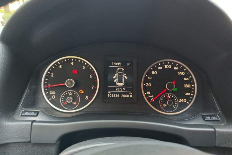 Used Volkswagen Tiguan 2013 1.8 TSI Automatic Two-Wheel Drive Comfort Edition Instrument Cluster