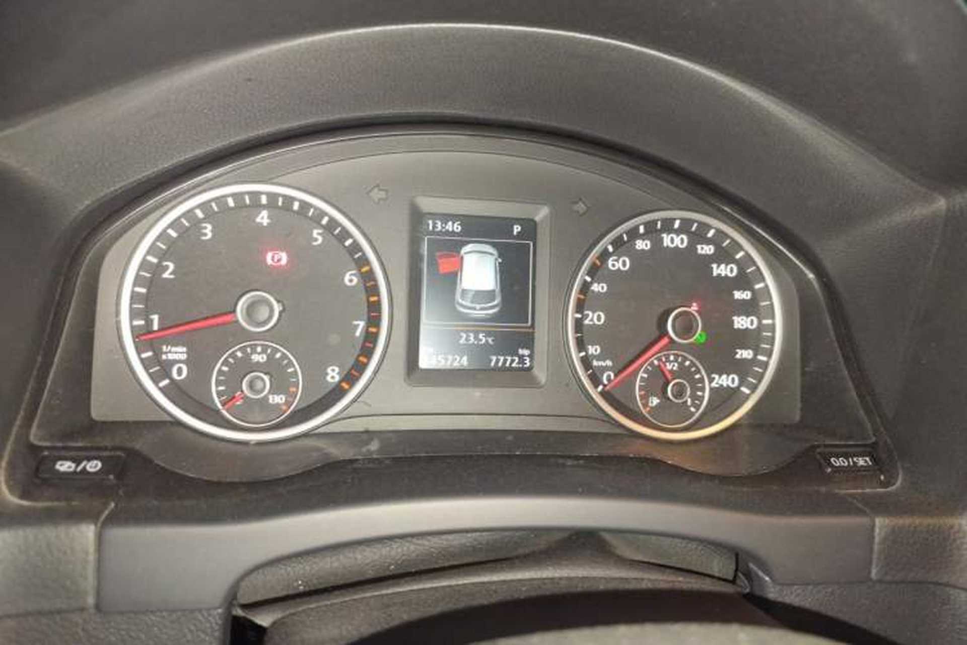 Used Volkswagen Tiguan 2013 2.0 TSI Automatic All-Wheel Drive Luxury Edition Instrument Cluster