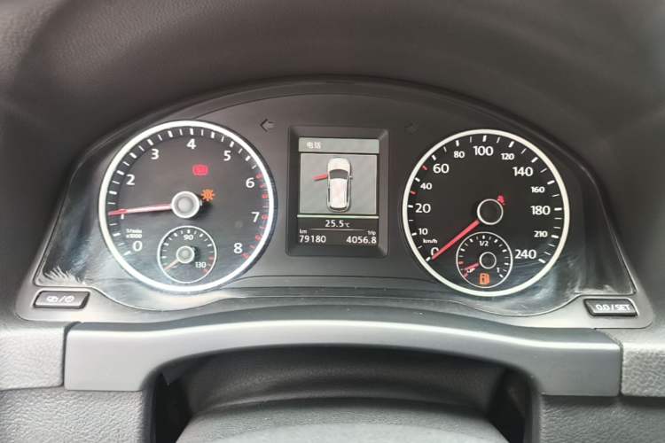 Used Volkswagen Tiguan 2013 1.8TSI Automatic Two-Wheel Drive Luxury Model Instrument Cluster