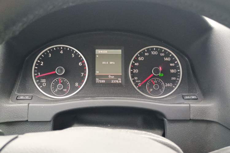 Used Volkswagen Tiguan 2013 1.8TSI Automatic Two-Wheel Drive Luxury Model Instrument Cluster