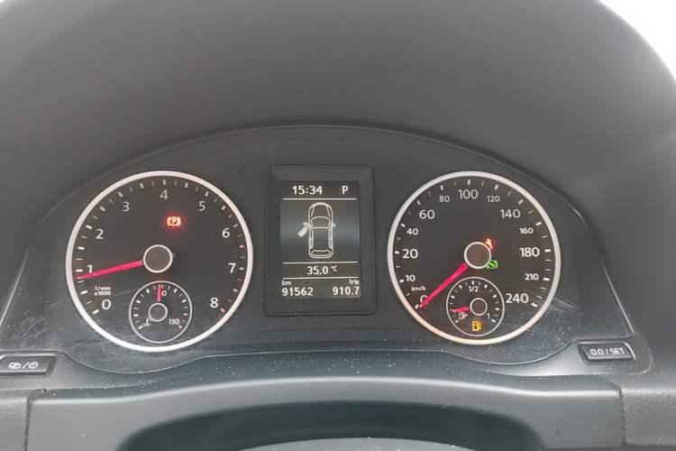 Used Volkswagen Tiguan 2013 1.8 TSI Automatic Two-Wheel Drive Comfort Edition Instrument Cluster