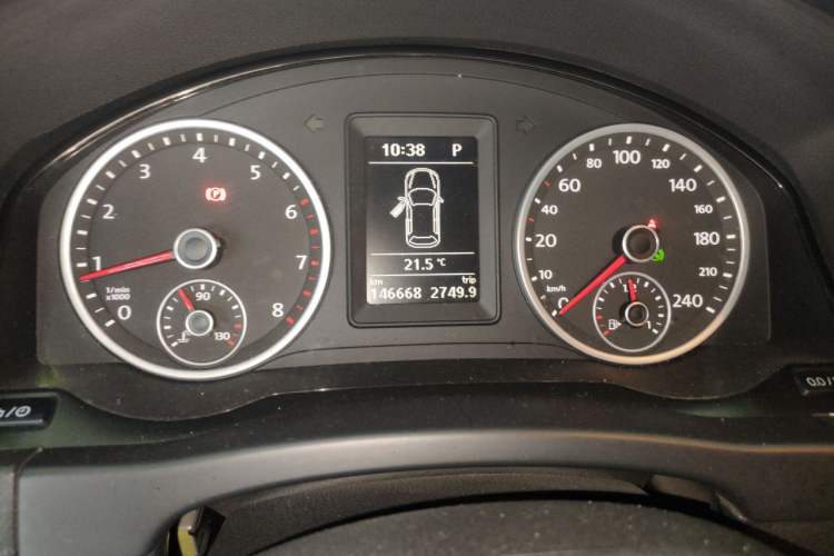Used Volkswagen Tiguan 2013 1.8 TSI Automatic Two-Wheel Drive Comfort Edition Instrument Cluster