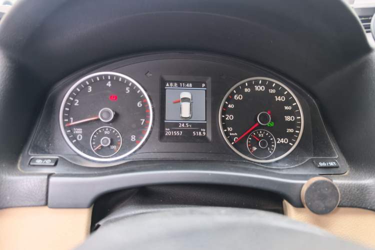 Used Volkswagen Tiguan 2013 1.8TSI Automatic Two-Wheel Drive Luxury Model Instrument Cluster