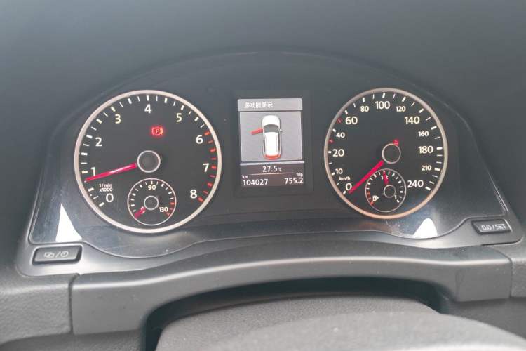 Used Volkswagen Tiguan 2013 1.8TSI Automatic Two-Wheel Drive Luxury Model Instrument Cluster