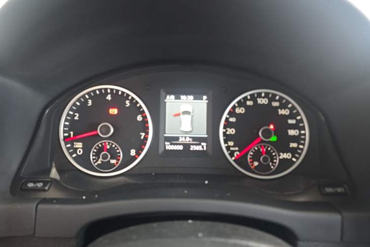 Used Volkswagen Tiguan 2013 1.8TSI Automatic Two-Wheel Drive Luxury Model Instrument Cluster