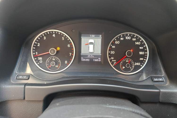 Used Volkswagen Tiguan 2013 2.0 TSI Automatic All-Wheel-Drive Flagship Edition Instrument Cluster