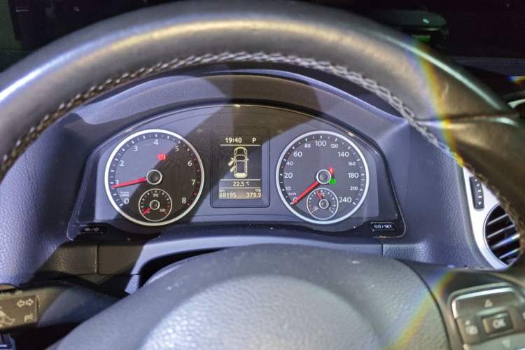 Used Volkswagen Tiguan 2013 1.8 TSI Automatic Two-Wheel Drive Comfort Edition Instrument Cluster