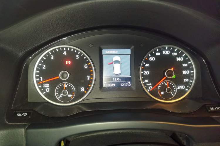 Used Volkswagen Tiguan 2013 1.8TSI Automatic Two-Wheel Drive Luxury Model Instrument Cluster