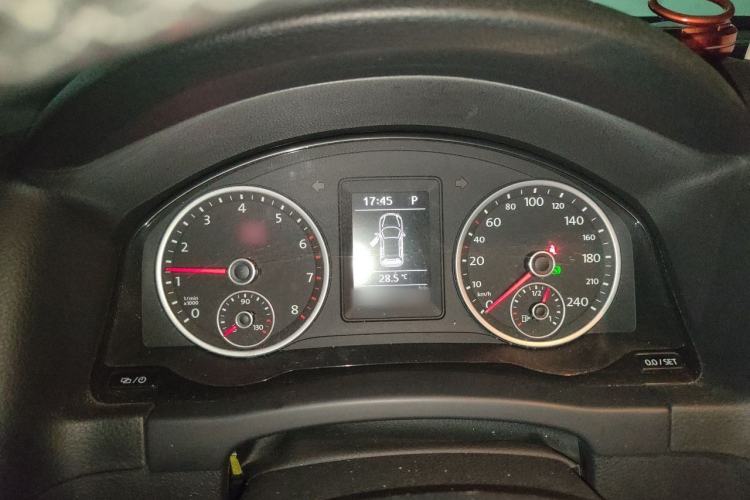 Used Volkswagen Tiguan 2013 1.8 TSI Automatic Two-Wheel Drive Comfort Edition Instrument Cluster