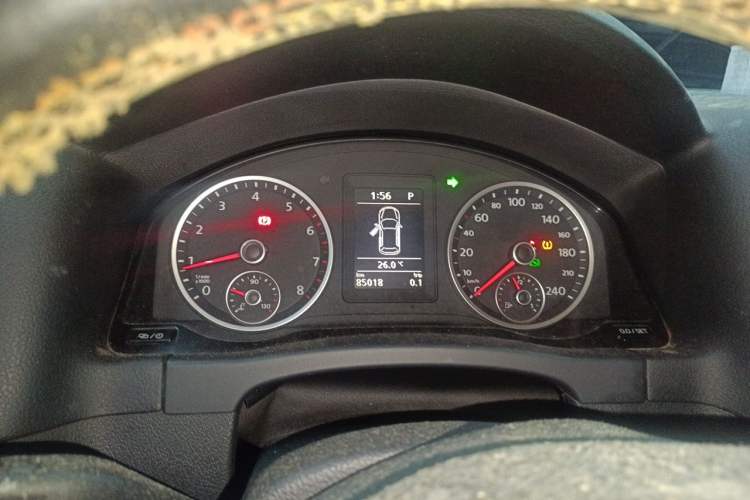 Used Volkswagen Tiguan 2013 1.8TSI Automatic All-Wheel-Drive Comfort Edition Instrument Cluster