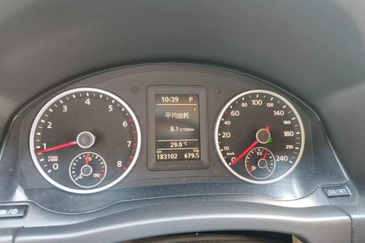 Used Volkswagen Tiguan 2013 1.8TSI Automatic Two-Wheel Drive Trend Edition Instrument Cluster