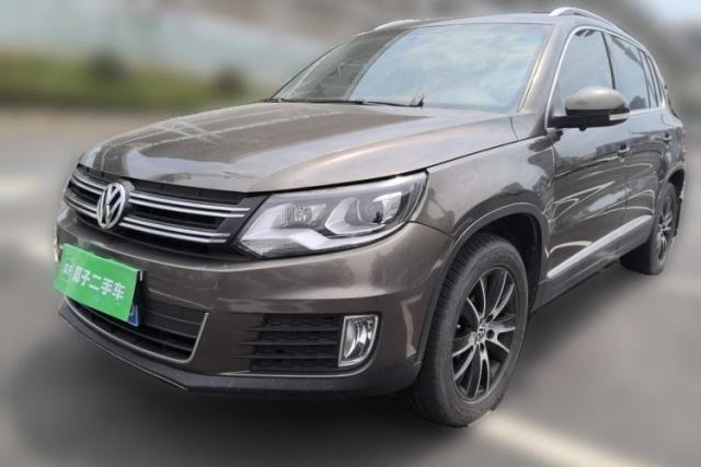 Used Volkswagen Tiguan 2013 1.8TSI Automatic All-Wheel-Drive Comfort Edition