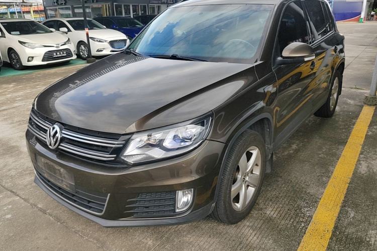 Used Volkswagen Tiguan 2013 1.8 TSI Automatic Two-Wheel Drive Comfort Edition Guazi used car, China used car export, Used car for sale, Used  cars, Cheapest cars for sale