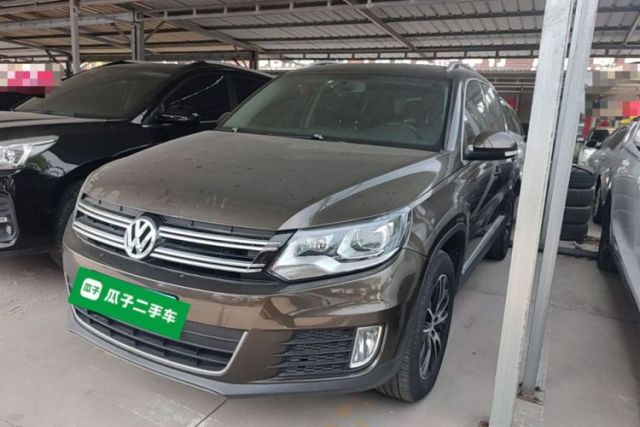 Used Volkswagen Tiguan 2013 2.0 TSI Automatic All-Wheel Drive Luxury Edition