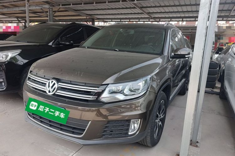 Used Volkswagen Tiguan 2013 2.0 TSI Automatic All-Wheel Drive Luxury Edition Guazi used car, China used car export, Used car for sale, Used  cars, Cheapest cars for sale