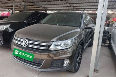 Used Volkswagen Tiguan 2013 2.0 TSI Automatic All-Wheel Drive Luxury Edition