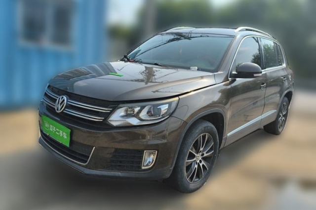 Used Volkswagen Tiguan 2013 1.8TSI Automatic Two-Wheel Drive Luxury Model