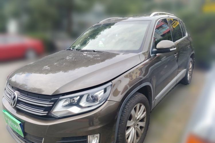 Used Volkswagen Tiguan 2013 1.8 TSI Automatic All-Wheel Drive Luxury Model Guazi used car, China used car export, Used car for sale, Used cars, Cheapest cars for sale