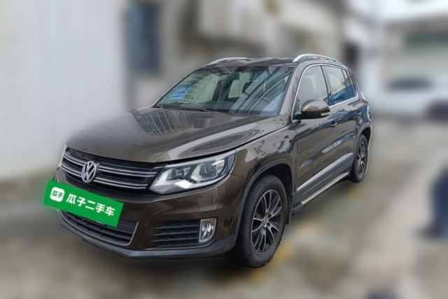 Used Volkswagen Tiguan 2013 1.8TSI Automatic Two-Wheel Drive Luxury Model
