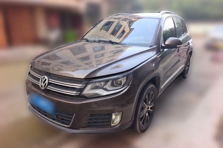 Used Volkswagen Tiguan 2013 2.0 TSI Automatic All-Wheel Drive Luxury Edition Guazi used car, China used car export, Used car for sale, Used  cars, Cheapest cars for sale