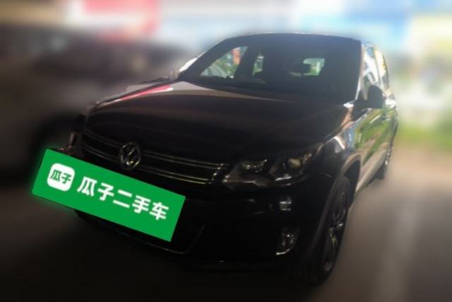 Ojetý Volkswagen Tiguan 2013 1.8TSI Automatic Two-Wheel Drive Luxury Model