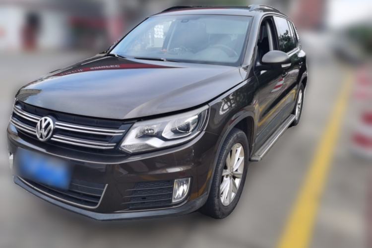 Used Volkswagen Tiguan 2013 1.8 TSI Automatic Two-Wheel Drive Comfort Edition Guazi used car, China used car export, Used car for sale, Used cars, Cheapest cars for sale