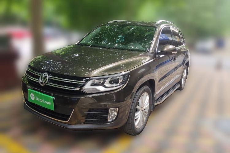 Used Volkswagen Tiguan 2013 2.0 TSI Automatic All-Wheel-Drive Flagship Edition Guazi used car, China used car export, Used car for sale, Used  cars, Cheapest cars for sale
