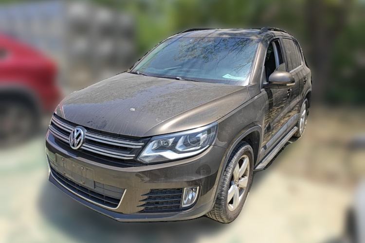 Used Volkswagen Tiguan 2013 1.8 TSI Automatic Two-Wheel Drive Comfort Edition Guazi used car, China used car export, Used car for sale, Used  cars, Cheapest cars for sale