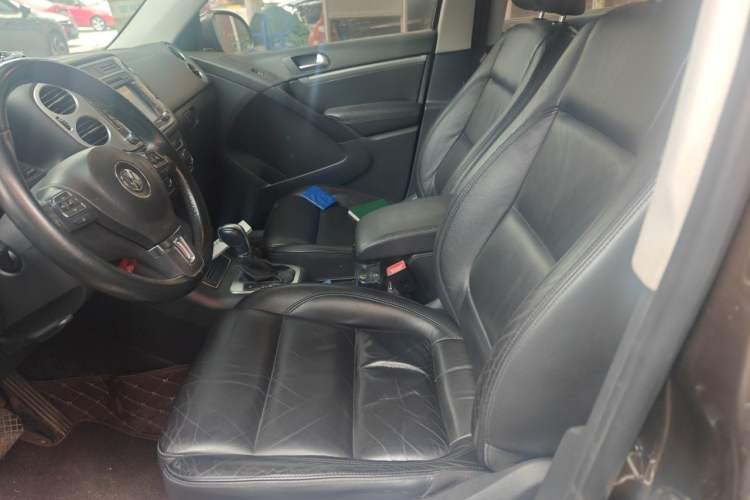 Used Volkswagen Tiguan 2013 1.8 TSI Automatic Two-Wheel Drive Comfort Edition Left Front Seat