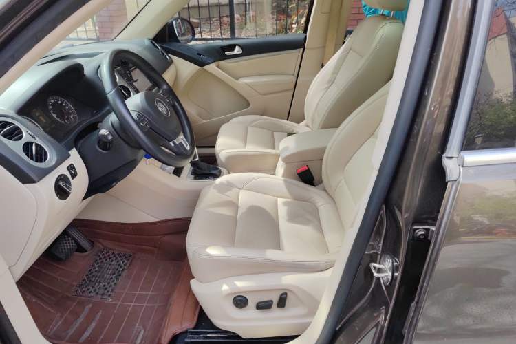 Used Volkswagen Tiguan 2013 1.8TSI Automatic Two-Wheel Drive Luxury Model Left Front Seat