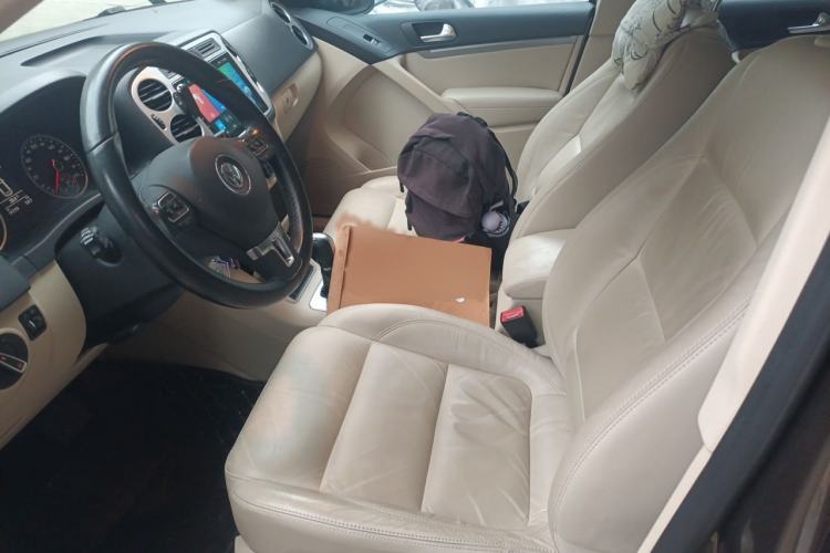 Used Volkswagen Tiguan 2013 1.8 TSI Automatic Two-Wheel Drive Comfort Edition Left Front Seat