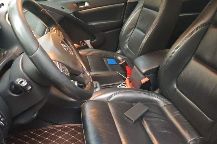 Used Volkswagen Tiguan 2013 1.8 TSI Automatic Two-Wheel Drive Comfort Edition Left Front Seat