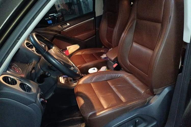 Used Volkswagen Tiguan 2013 1.8TSI Automatic Two-Wheel Drive Luxury Model Left Front Seat