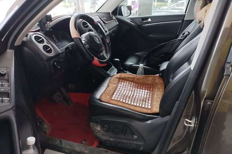 Used Volkswagen Tiguan 2013 1.8 TSI Automatic Two-Wheel Drive Comfort Edition Left Front Seat