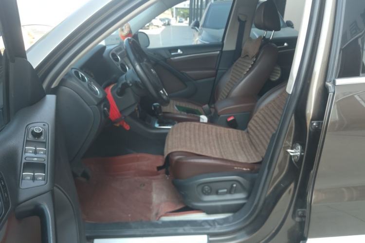 Used Volkswagen Tiguan 2013 1.8TSI Automatic Two-Wheel Drive Luxury Model Left Front Seat