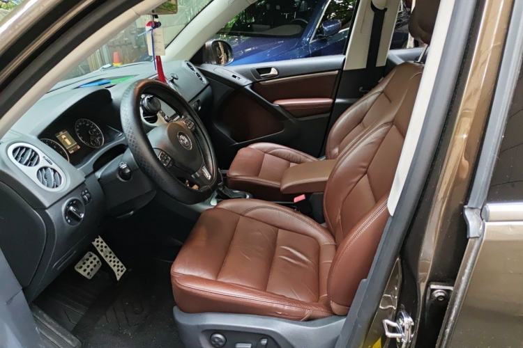 Used Volkswagen Tiguan 2013 1.8TSI Automatic Two-Wheel Drive Luxury Model Left Front Seat