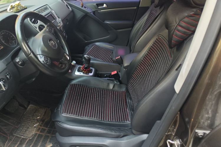 Used Volkswagen Tiguan 2013 1.8 TSI Automatic Two-Wheel Drive Comfort Edition Left Front Seat