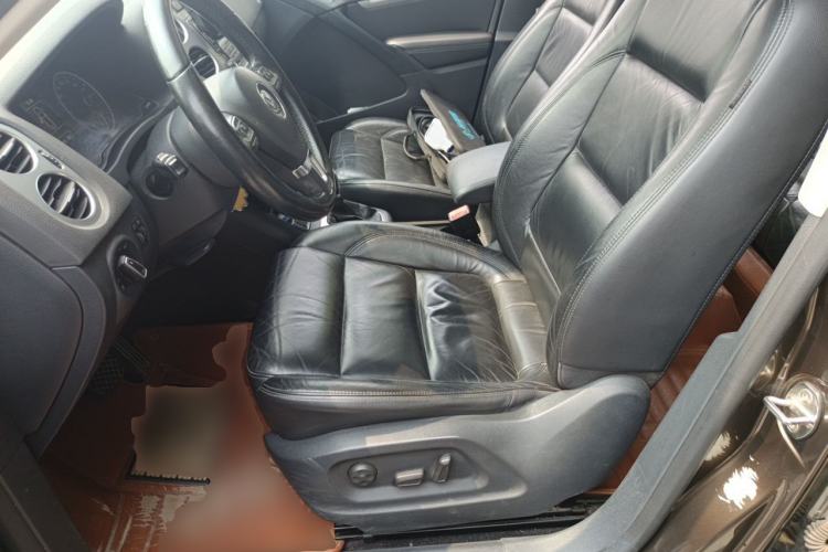 Used Volkswagen Tiguan 2013 1.8TSI Automatic Two-Wheel Drive Trend Edition Left Front Seat