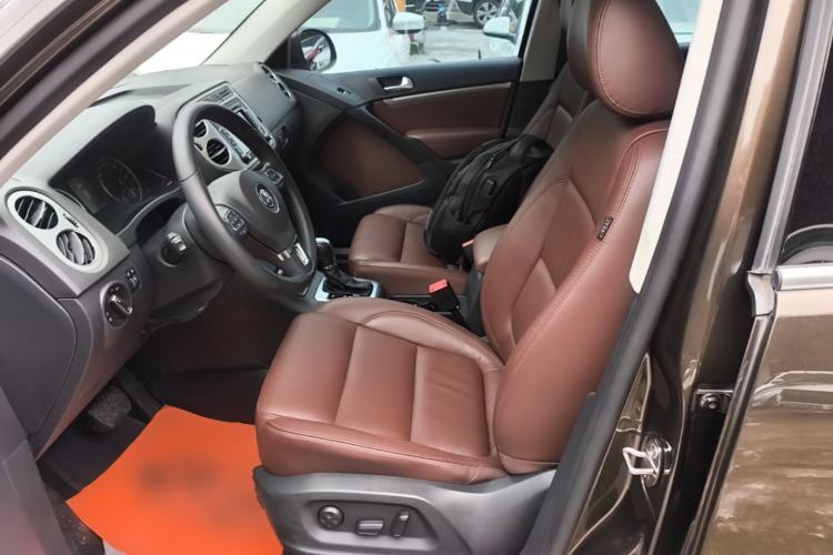 Used Volkswagen Tiguan 2013 1.8TSI Automatic Two-Wheel Drive Luxury Model Left Front Seat