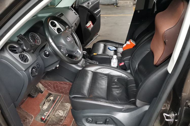 Used Volkswagen Tiguan 2013 1.8 TSI Automatic Two-Wheel Drive Comfort Edition Left Front Seat
