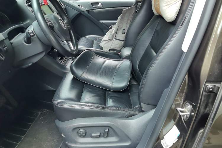 Used Volkswagen Tiguan 2013 1.8 TSI Automatic Two-Wheel Drive Comfort Edition Left Front Seat