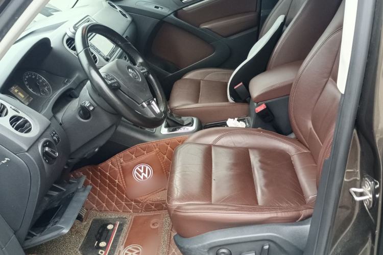 Used Volkswagen Tiguan 2013 1.8TSI Automatic Two-Wheel Drive Luxury Model Left Front Seat